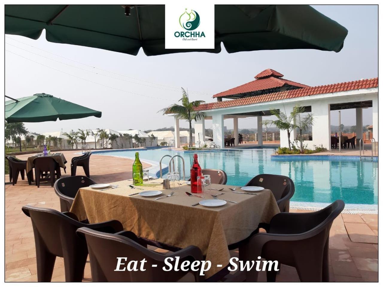 Orchha Club And Resort - Ocr Kültér fotó