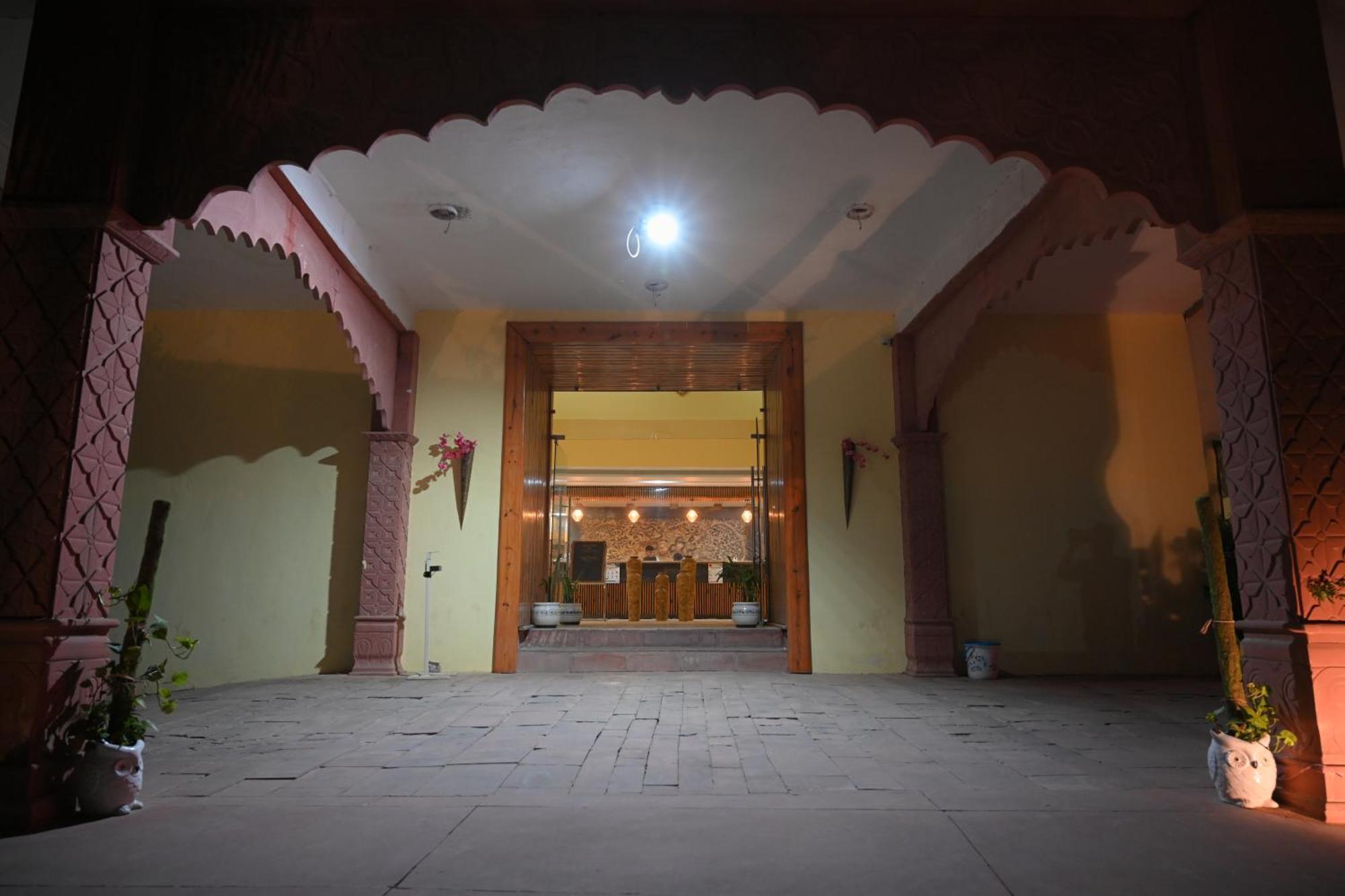 Orchha Club And Resort - Ocr Kültér fotó