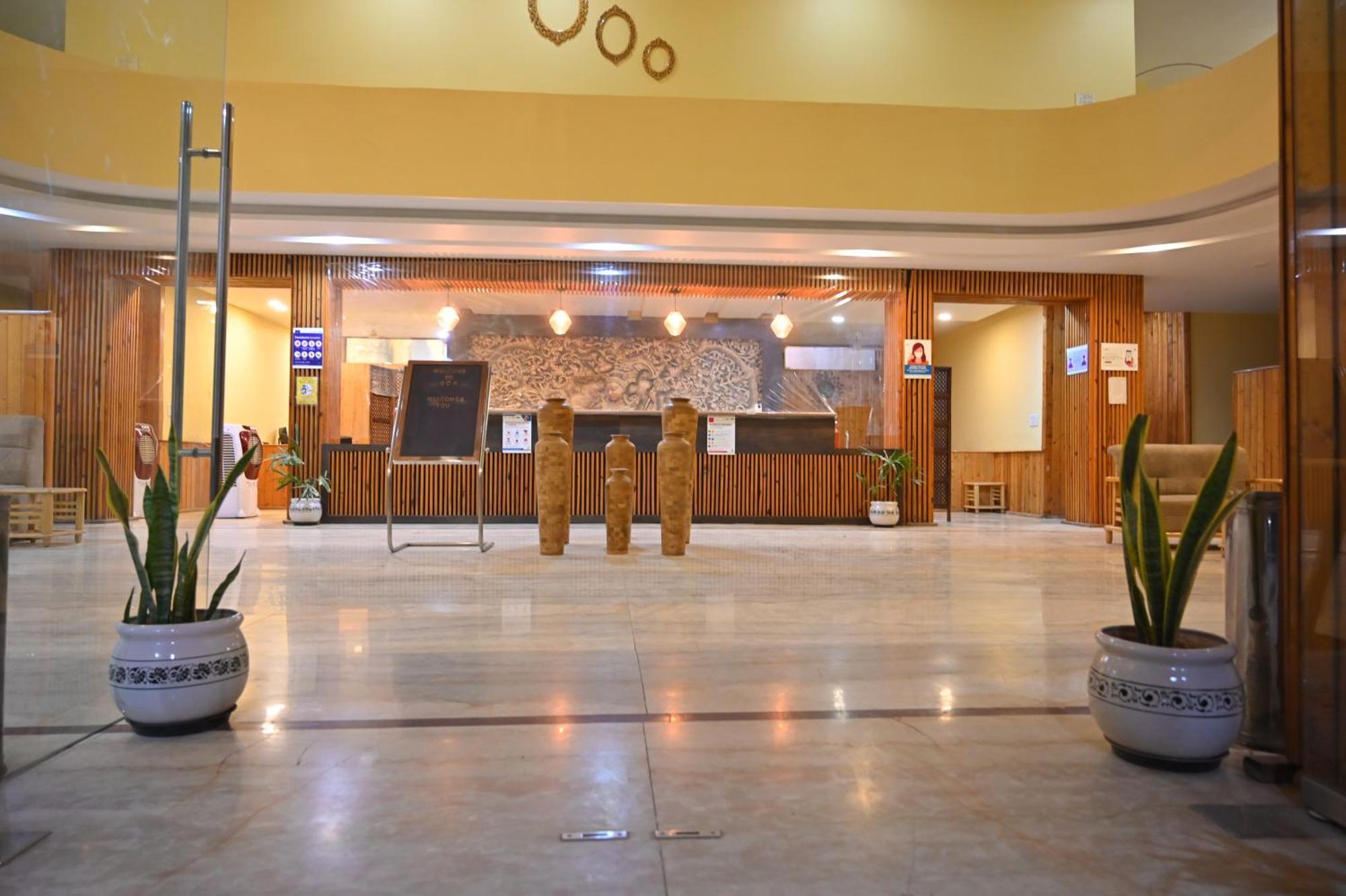 Orchha Club And Resort - Ocr Kültér fotó