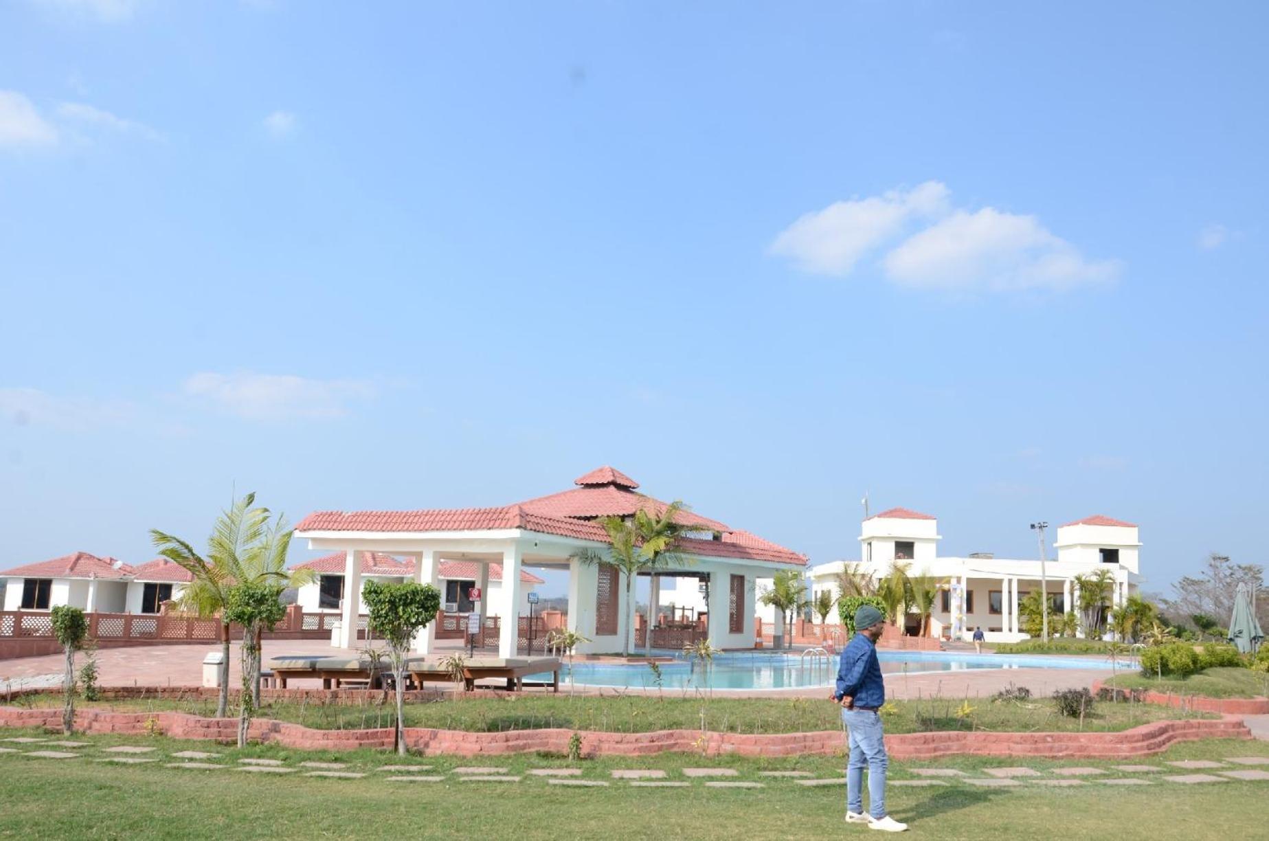 Orchha Club And Resort - Ocr Kültér fotó