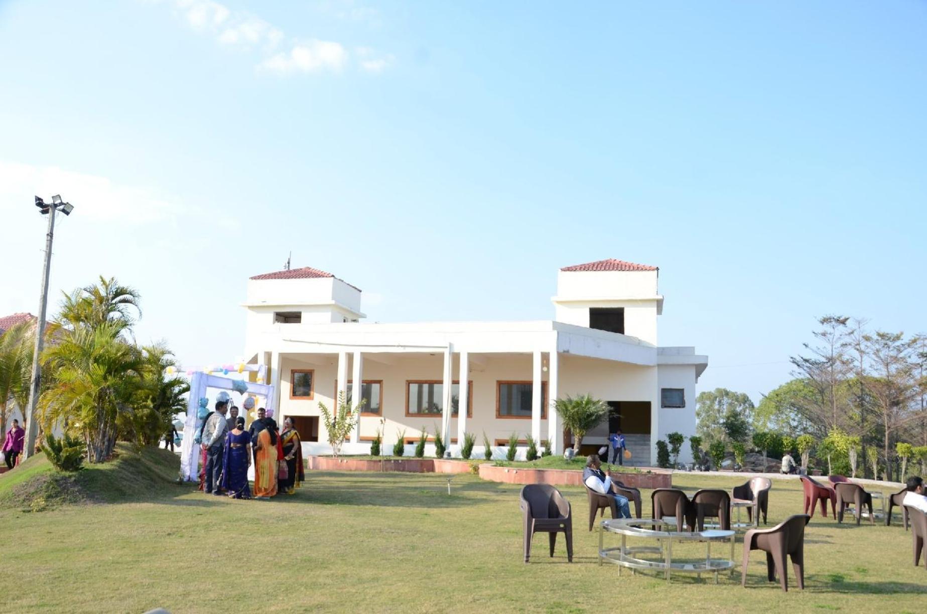Orchha Club And Resort - Ocr Kültér fotó